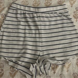 Lue Blush LA Striped Comfy Shorts